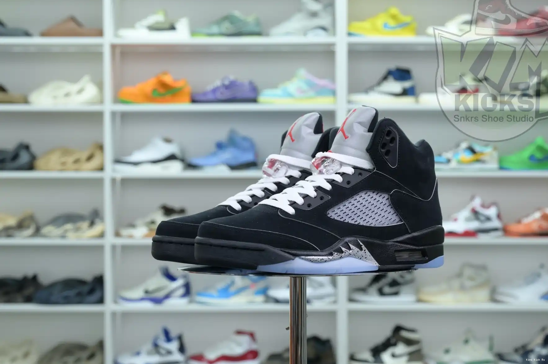Kimikick 5“BLACK Air Jordan REIMAGINED” Jordan METALLIC 0718